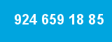 924 659 18 85 924 659 18 85